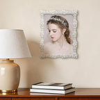 DIKAR 6x8 Picture Frame with Pearl - Image 2