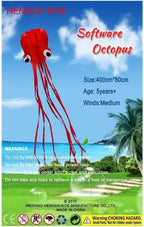 Hengda Kite Soft Octopus Kite Series, Beautiful Kite - Image 7