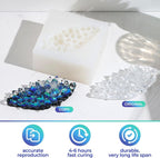 LET'S RESIN Silicone Mold Making Kit Liquid Silicone Rubber 140oz/1 Gallon - Image 2