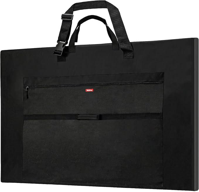 Nicpro Light Weight Art Portfolio Bag, 36 x 48 Inches Waterproof Art Portfolio by Nicpro