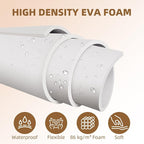 39"x15" EVA Foam Roll, 86 kg/m3 High Density 2MM Thick Foam Sheets, Flexible & - Image 4
