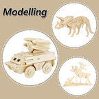 48 Pack Basswood Sheets 1/8 inch, 3mm Basswood - Image 5