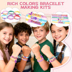 Art & Craft Kits Friendship Bracelet Making Kit 12 Sets - Image 6