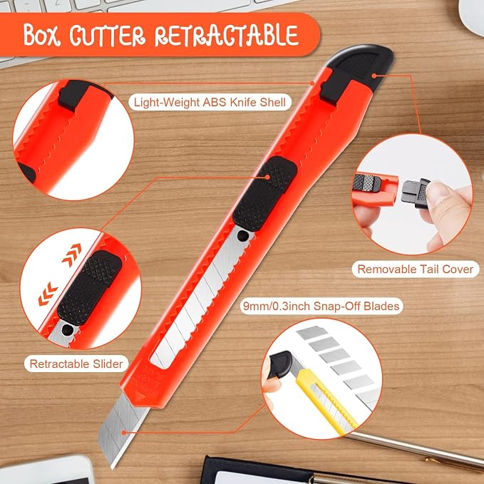 Box Cutter Retractable - Image 5