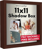 Americanflat 11x11 Shadow Box Frame by Americanflat
