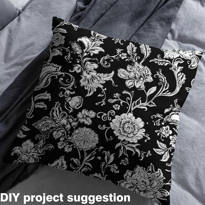Paisley Floral Upholstery Fabric - Image 4