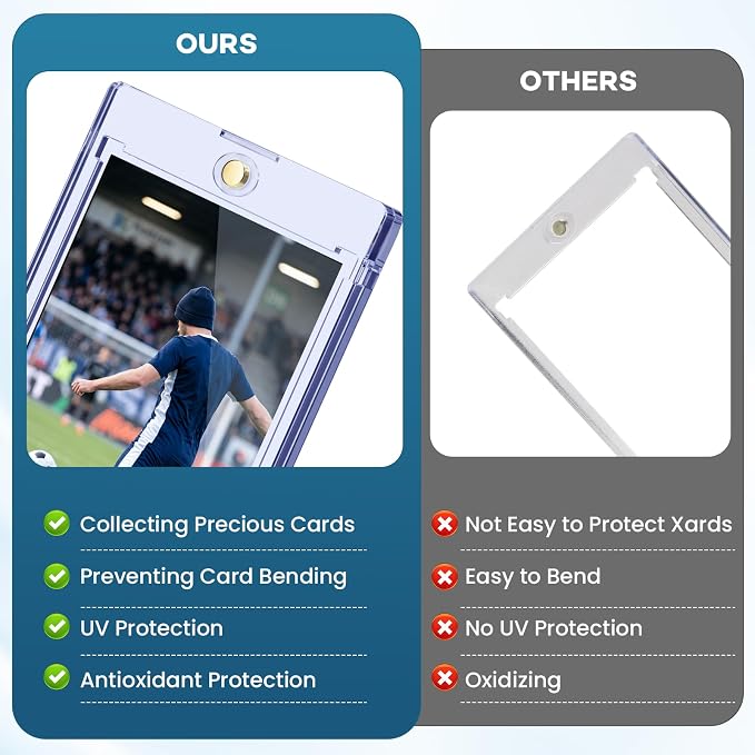 128ct Magnetic Card Holders, 35pt One Touch Card Holder, U-V Protection Hard - Image 5