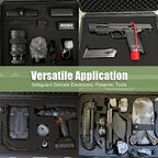 4 Pack Gun Case Foams-16 x 12 x 2 Inch Pick and Pluck Shadow Packing Foam Sheets - Image 6