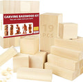 Basswood Carving Blocks, Bass Wood by KKERNOWO