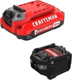 CRAFTSMAN V20 3 Ah Advanced Battery Starter Kit, Includes V20 Battery and by CRAFTSMAN