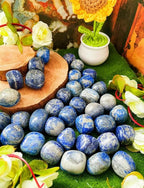 DUQGUHO Lapis Lazuli Healing Crystals Stones Set Natural Crystals Bulk - Image 3
