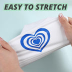 HTVRONT Heat Transfer Vinyl Royal Blue HTV Rolls, Heat Transfer Vinyl - Image 5