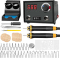 FIRElood Wood Burning Tool, Wood Burner kit Pen 25~750℃, Wood Burning kit by FIRElood