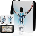 Soccer Card Binder 440 Pockets- Waterproof Trading Card Album by Rucher