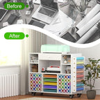 Craft organization and storage Cart Compatible - Image 6