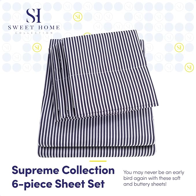 Cal King Size Bed Sheets - Image 2