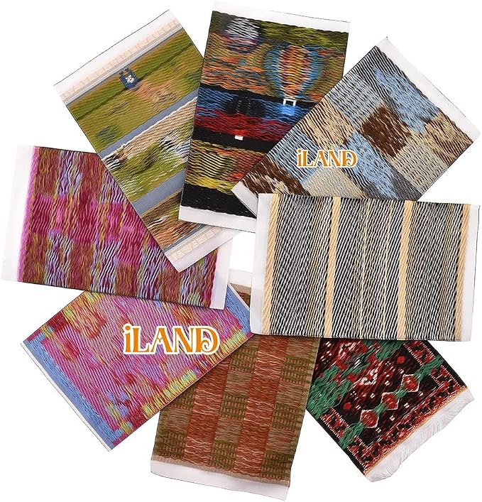 iLAND Miniature Dollhouse Accessories Victorian of Carpet - Image 9