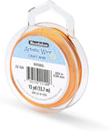Artistic Wire, 22 Gauge Tarnish Resistant Colored Copper Craft Wire, 15 yd by Unknown