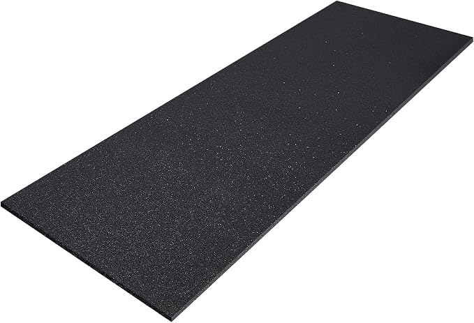Amylove 1 Pack Polyurethane Foam 1/2" x 24" x 72" High Density Cushion by Amylove
