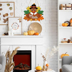 Paintable Thanksgiving Ornaments 3 Sets, Wooden Turkey Ornaments to Paint - Image 4