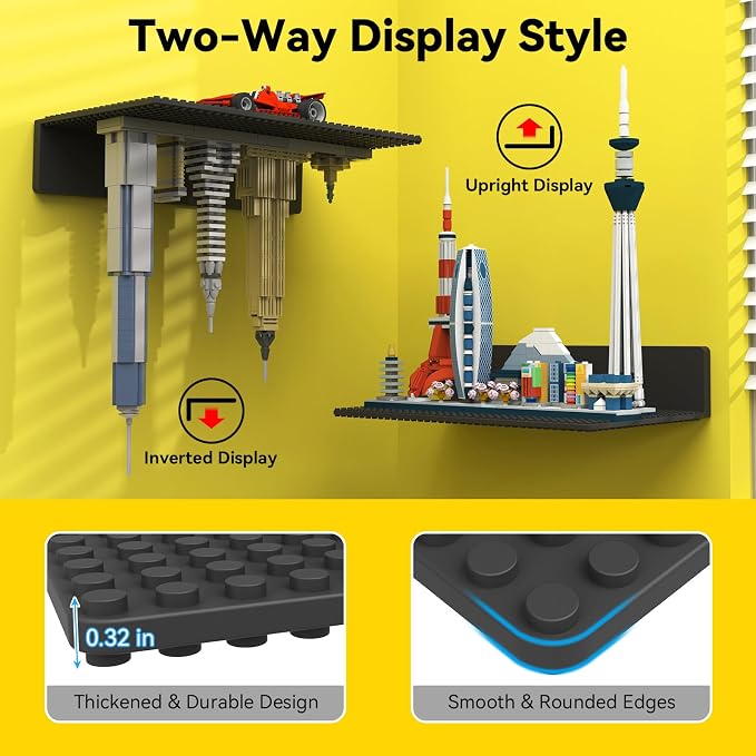 BlissBox 8-Pack Large Display Shelves - Image 5