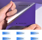HTVVETUR HTV Vinyl Rolls Heat Transfer Vinyl - Image 4