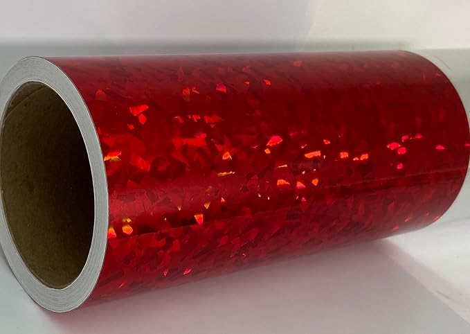 Holographic Crystal Sign Vinyl, HOLOCRYSTAL self-Adhesive Plastic - Image 6