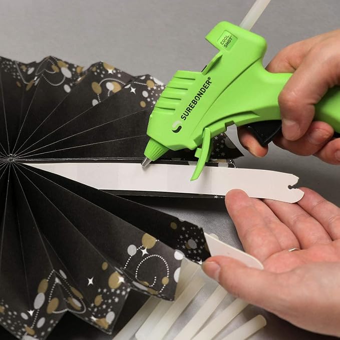Surebonder 10W Ultra Low Temp Cool Shot Mini Glue Gun Kit - Image 6