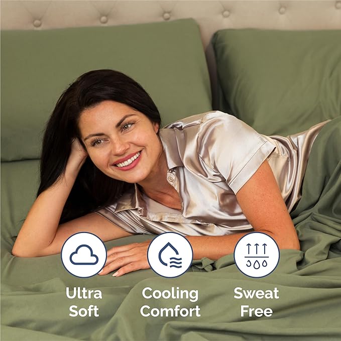 King 6 Piece Sheet Set - Image 4