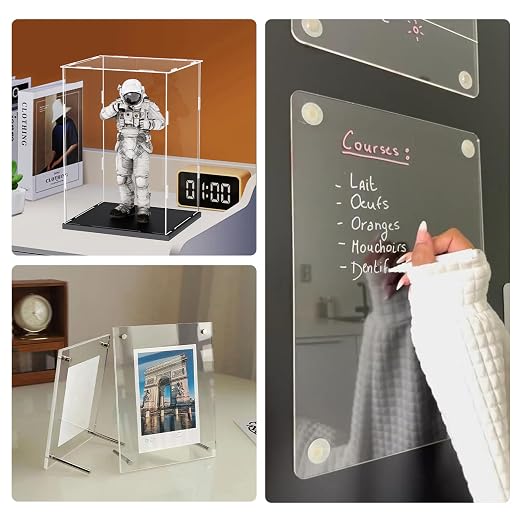5 Pack 16×20" Plexiglass Sheets 0.04" Thick, 1mm Clear Acrylic Sheet | Plexi - Image 6