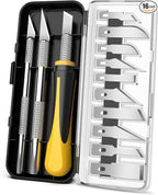 Exacto Knife Set, 16-Piece Hobby Knife & Precision Knife Set, 3-Piece Craft by Unknown