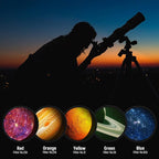 NEEWER 1.25' Telescope Eyepiece Filter Set, Including Planetary, Lunar & - Image 4