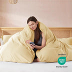 Nestl Camel Gold Duvet Cover Full Size - Image 3
