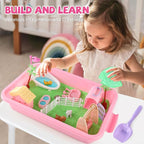 Aprilwolf 21 PCS Pet Sensory Bin, Dog & Cat Sandbox - Image 5