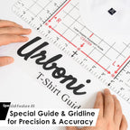 Standard Size - Tshirt Ruler Guide Vinyl Alignment, Shirt Measurement Tool - Image 5