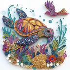 ZQEATRY Sea Turtle Diamond Painting Kits by ZQEATRY