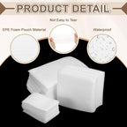 uxcell 50 Pcs Cushion Foam Pouches, Photo Frame - Image 3