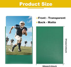 Premium Card Sleeves, 150 Sleeves 2.6''x3.6'' Compatible - Image 2