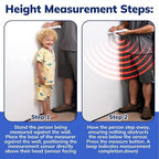 Portable Height Measurement for Kids & Adults | 3-Second Infrared Digital - Image 7