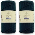 2 Skeins of Sensy Premium 4mm by SSENSY