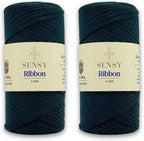 2 Skeins of Sensy Premium 4mm by SSENSY