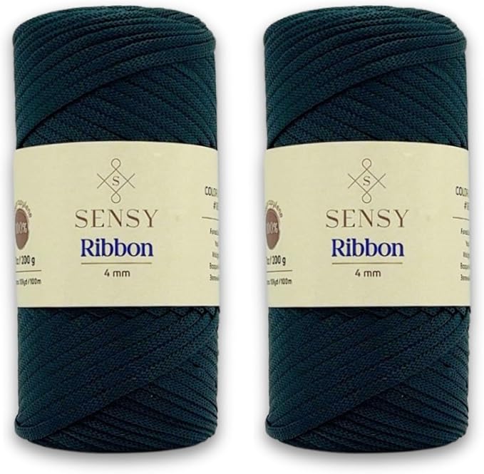 2 Skeins of Sensy Premium 4mm by SSENSY
