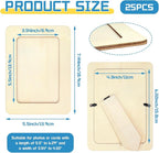 VOKOY 25 Pack Wooden Picture Frames - Image 2