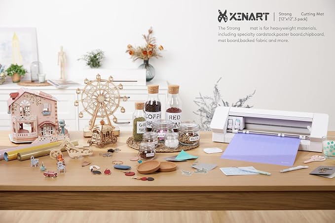 XINART Cutting Mat for Silhouette Cameo 4/3/2/1 Adhesive Sticky Accessories - Image 6