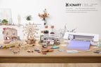 XINART Cutting Mat for Silhouette Cameo 4/3/2/1 Strong Adhesive Sticky - Image 5