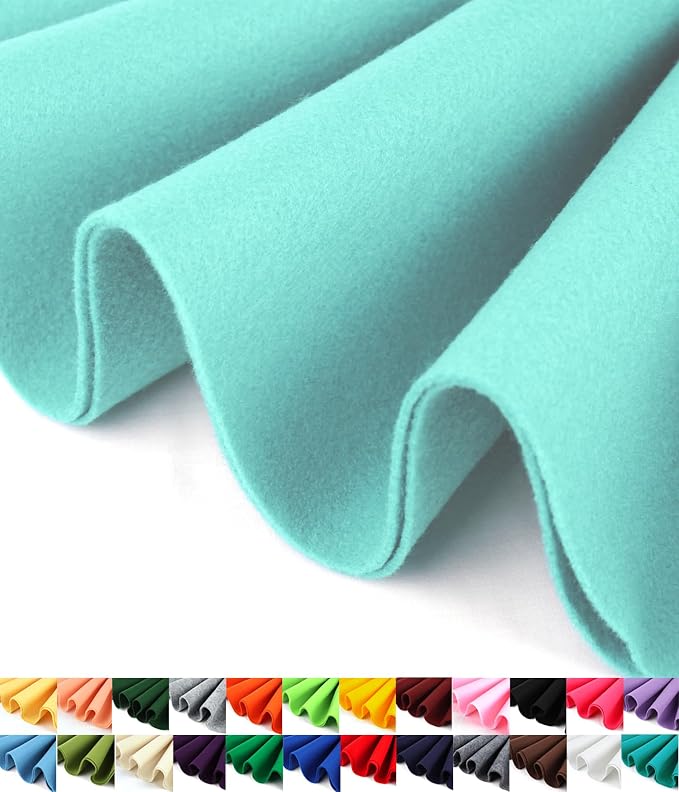 Barcelonetta | Felt Fabric | 72" Wide | 1.6mm Thick | Acrylic & Soft | Felt by by Barcelonetta