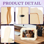 VOKOY 25 Pack Wooden Picture Frames - Image 3