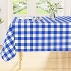Smiry Rectangle Table Cloth, Waterproof Vinyl Tablecloth by Smiry