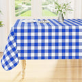 Smiry Rectangle Table Cloth, Waterproof Vinyl Tablecloth by Smiry