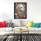 Meothan Skull Flower Diamond Painting Kits - Image 4